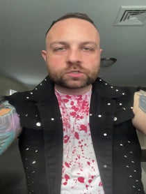 Poster for Pep Talk video from Johnny B. Morbid