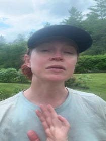Poster for Birthday video from Grace McLean