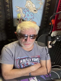 Poster for Birthday video from Carlos Alazraqui
