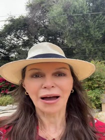 Poster for Birthday video from Finola Hughes