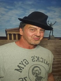 Poster for Birthday video from Sylvester Stallone/Rocky Impersonator