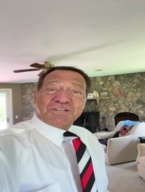 Poster for Birthday video from Joe Piscopo