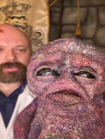 Poster for Birthday video from Mr. Cuddles The Evil Octopus