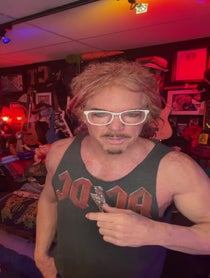 Poster for Roast video from Carrot Top