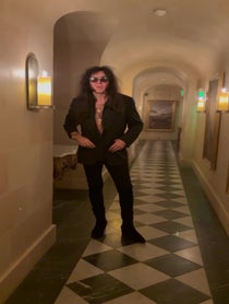Poster for Birthday video from Yngwie Malmsteen