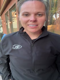 Poster for Pep Talk video from Liz Sowers