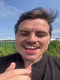 Poster for Birthday video from Oliver Ormson