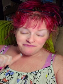 Poster for Birthday video from Uniquely Jeannie