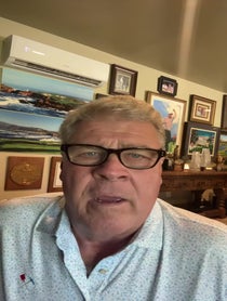 Poster for Golf trips & events video from Hal Sutton