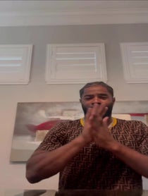 Poster for Fantasy football video from Malcolm Butler