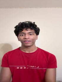 Poster for Birthday video from finibruh