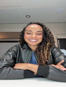 Poster for Pep Talk video from Mekia Cox