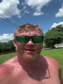 Poster for Birthday video from Sam Alvey