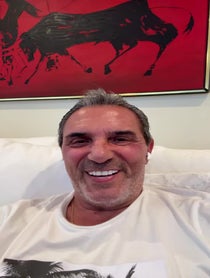 Poster for Pep Talk video from Lee Mazzilli