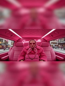 Poster for Birthday video from Granny Spills