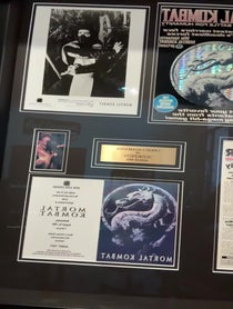 Poster for Birthday video from Chris Casamassa