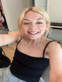 Poster for Birthday video from Emily Kinney
