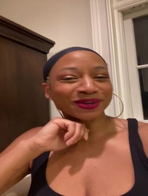 Poster for Birthday video from Monique Coleman