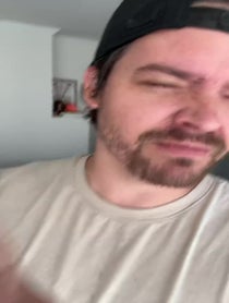 Poster for Birthday video from Andrew Russell