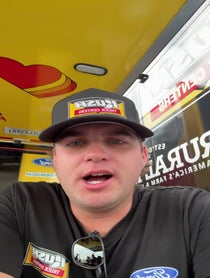 Poster for Pep Talk video from Noah Gragson