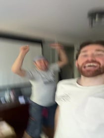 Poster for Birthday video from Carson & Jack - Amazing Race 37