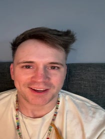 Poster for Birthday video from Robert Hoffman