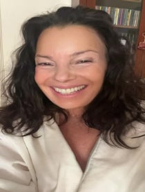 Poster for Birthday video from Fran Drescher