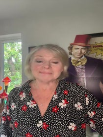 Poster for Birthday video from Julie Dawn Cole