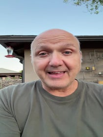 Poster for Birthday video from Paris Themmen