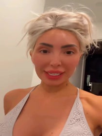 Poster for Advice video from Farrah Abraham