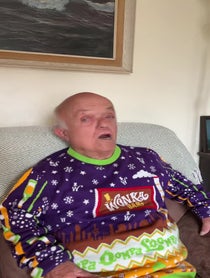 Poster for Birthday video from Rusty Goffe