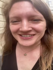 Poster for Birthday video from Chloe Hollings