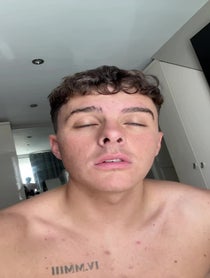 Poster for Birthday video from Oliver Duncan