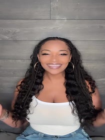 Poster for Birthday video from Tiff