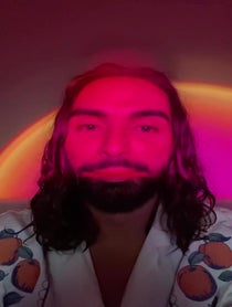 Poster for Birthday video from Jesus