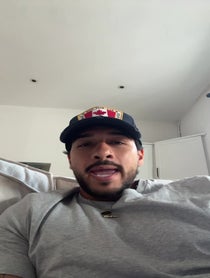 Poster for Birthday video from Munveer Jabbal