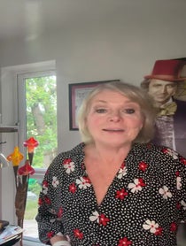 Poster for Birthday video from Julie Dawn Cole