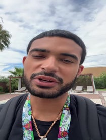 Poster for Pep Talk video from Brandon Gomes