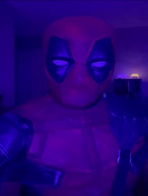 Poster for Birthday video from Deadpool