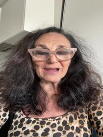 Poster for Birthday video from Lesley Joseph