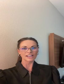 Poster for Birthday video from Karen McDougal