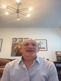 Poster for Birthday video from Ray "Boom Boom" Mancini