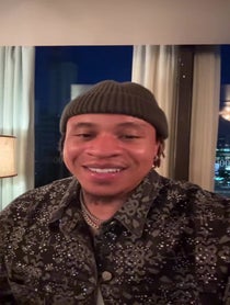 Poster for Birthday video from Rotimi