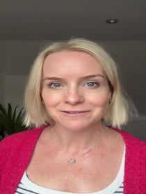 Poster for Birthday video from Billie Fulford-Brown