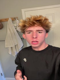 Poster for Birthday video from Maceee