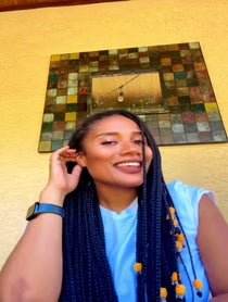 Poster for ASMR video from Jet Setting Jasmine