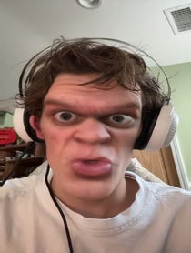 Poster for Birthday video from JohnPenis