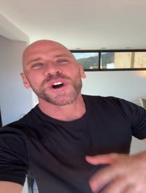Poster for Birthday video from Johnny Sins