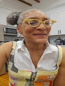 Poster for Pep Talk video from Carla Hall