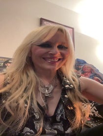 Poster for Birthday video from Doro Pesch WARLOCK DORO Metalqueen